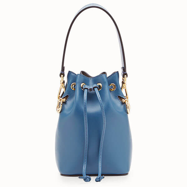 フェンディコピーフェンディ モン トレゾール バケットバッグ ミニ 8BS010A0KKF0V1A